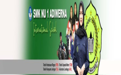 SMK NU 1 Adiwerna menjadikan diri SMK 