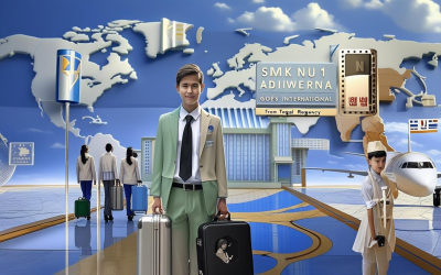 SMK NU 1 Adiwerna Program Internasionalisasi & Magang Global